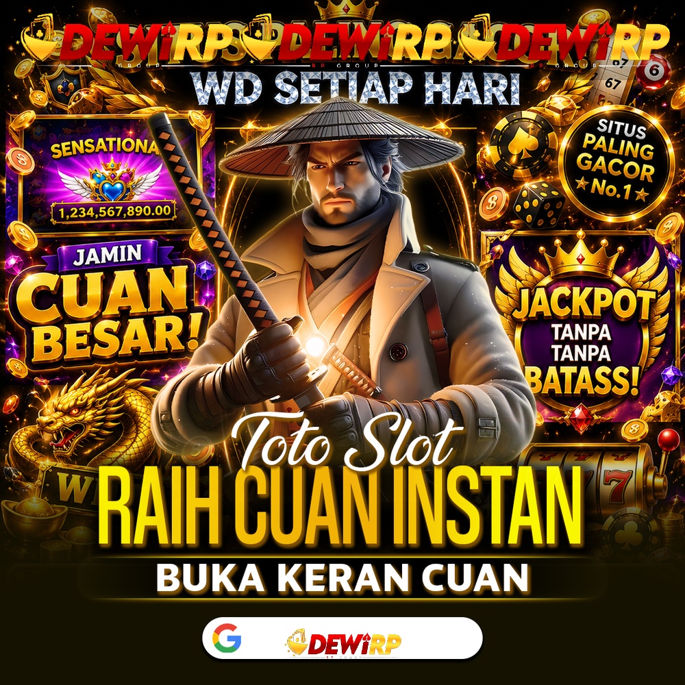 DEWIRP X Geo-Des: Platform Slot Online dengan Tema Alam dan Petualangan